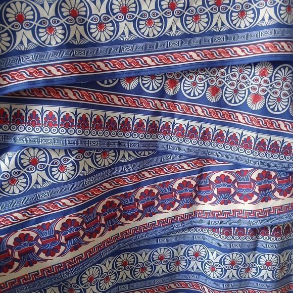 J. Mclaughlin Women's Size XL Dress Nicola Crete Brocade Striped Knee Length - Picture 7 of 14